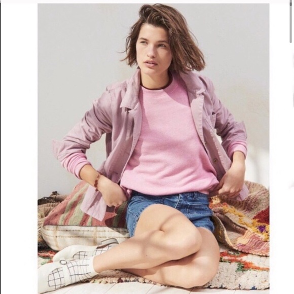 Madewell Lightweight Cropped Swing Jacket - Picture 3 of 8